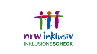 Logo Inklusionsscheck NRW