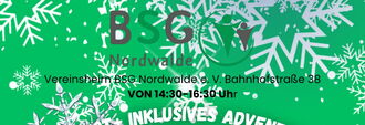 Stationsfest inklusives Adventssporteln BSG