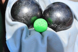 Daniel Heckmann beim Wurf