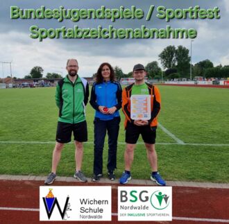 BSG Nordwalde - Wichernschule Sportabzeichen
