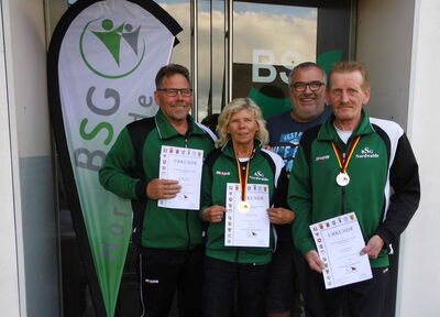 Teilnehmer DM Einzel Kegeln 2019