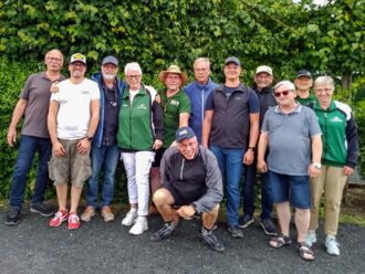 Boule Spieler BSG Nordwalde Vorrunde 2024