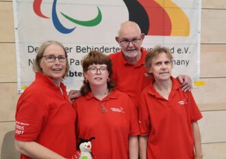 BSG Nordwalde Boccia DM Markgroningen 2024