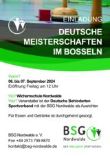 2024 Deutsche Meisterschaft Bosseln BSG-Nordwalde