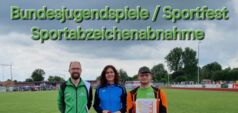 BSG Nordwalde - Wichernschule Sportabzeichen