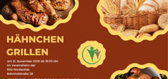 Hähnchengrillen Poster quer BSG
