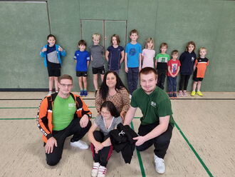 BSG Nordwalde begrüßt 250. Mitglied