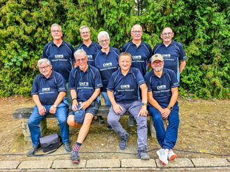 Boule BSG Mannschaftsfoto