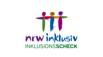 Logo Inklusionsscheck NRW Logo Inklusionsscheck NRW