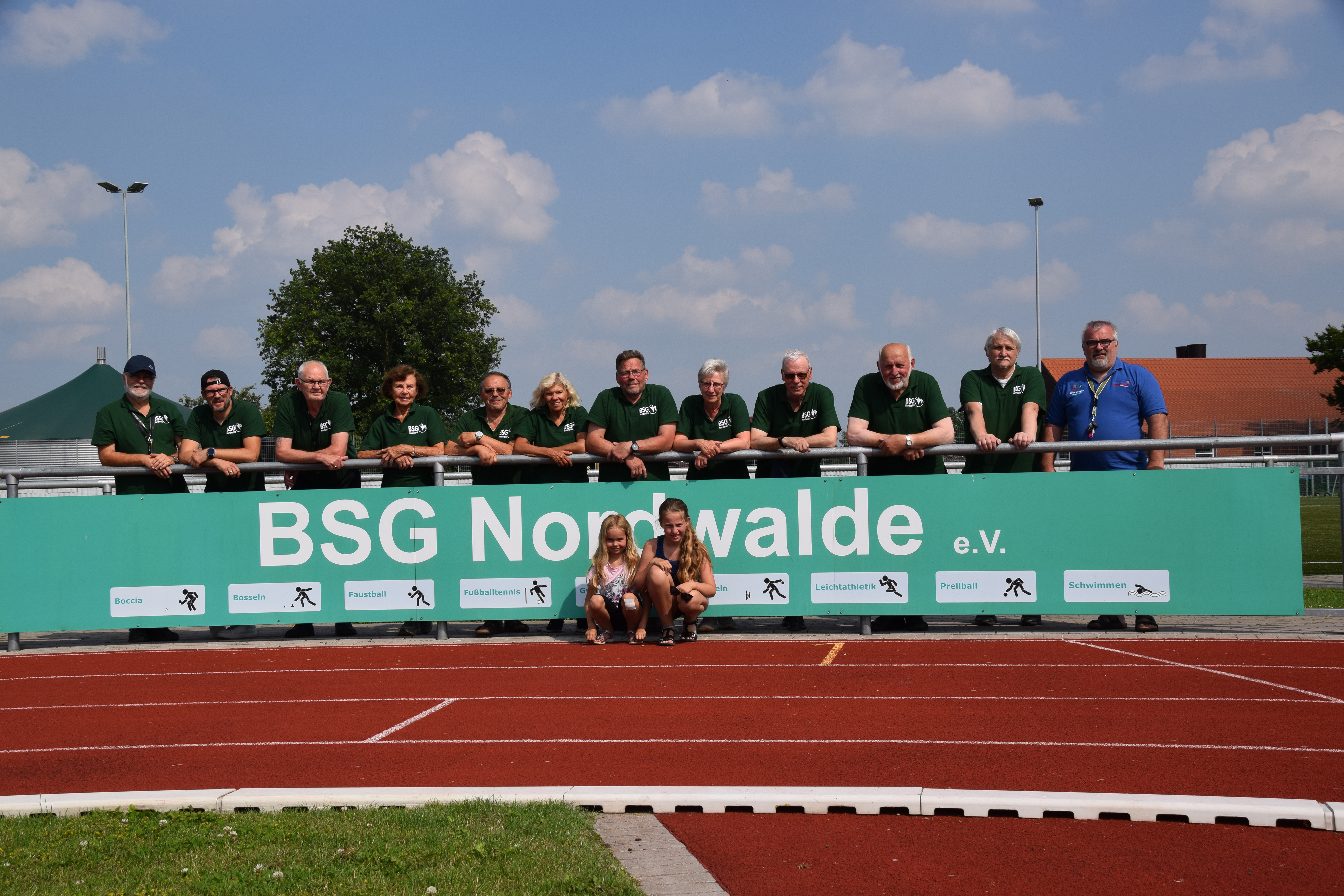 Sportplatz Mitglieder BSG Nordwalde